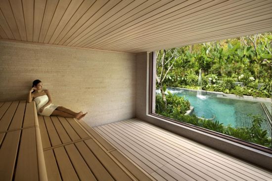 ESPA Spa - огромная скальная сауна (Rock sauna) ESPA Spa - огромная скальная сауна (Rock sauna)
