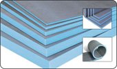 Строительные плиты Wedi