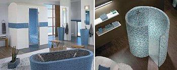 Wedi. Серия Vario и Fundo - готовые душевые кабины и паровые боксы самых разнообразных размеров, форм и комплектаций