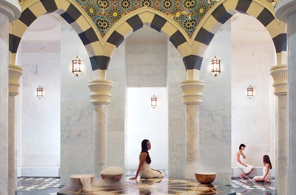 Самая большая гордость Jumeirah Zabeel Saray - SPA комплекс Talise Ottoman SPA