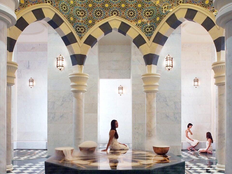 Самая большая гордость Jumeirah Zabeel Saray - SPA комплекс Talise Ottoman SPA