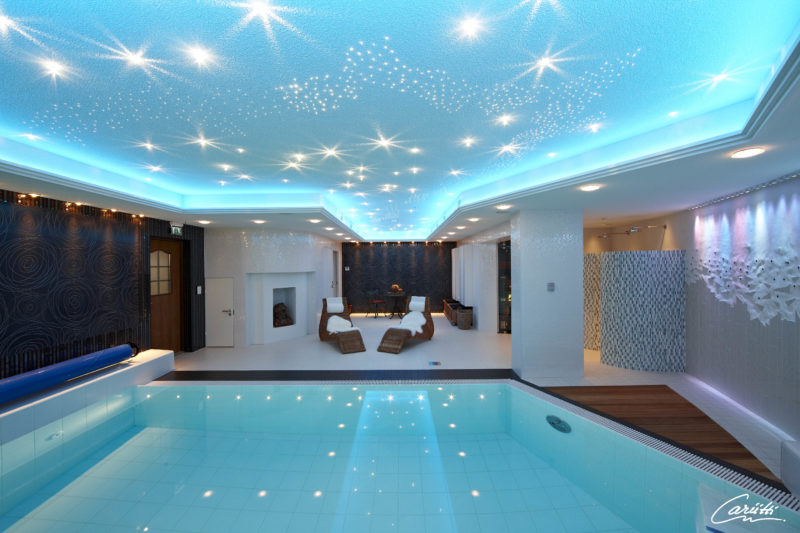 Cariitti - захватывающее звездное небо в SPA