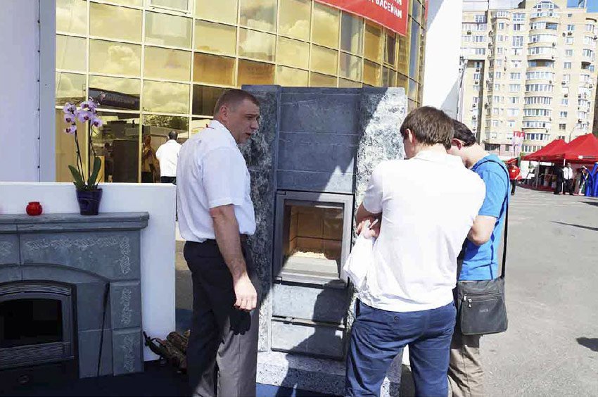 Печь-камин Туликиви - теплоотдача до 48 часов Печь-камин Туликиви - теплоотдача до 48 часов
