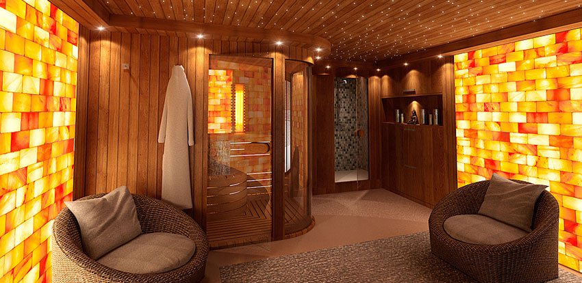 Гималайская соль в домашних spa Гималайская соль в домашних spa