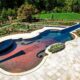 Скрипка Страдивари, воплощенная в дизайне бассейна