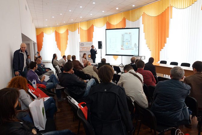 Презентация Туликиви в Украине, Киев Презентация Туликиви в Украине, Киев