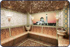 Турецкая баня – подход к выбору помещения для строительства