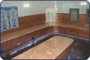 Строительство турецкой бани дома